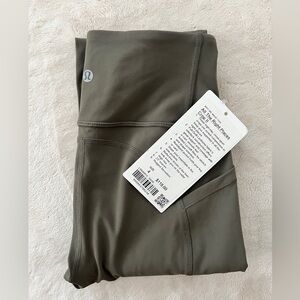 Lululemon - All The Right Places Crop II 23'' Sage Green Size 4